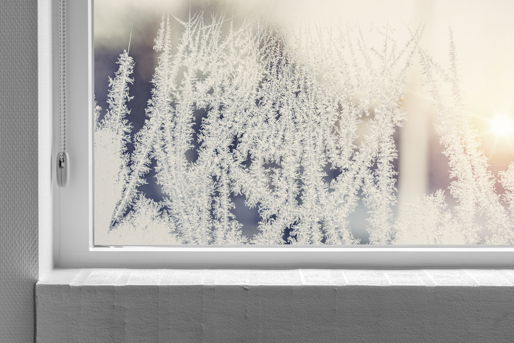 Why is There Ice Inside my Windows?