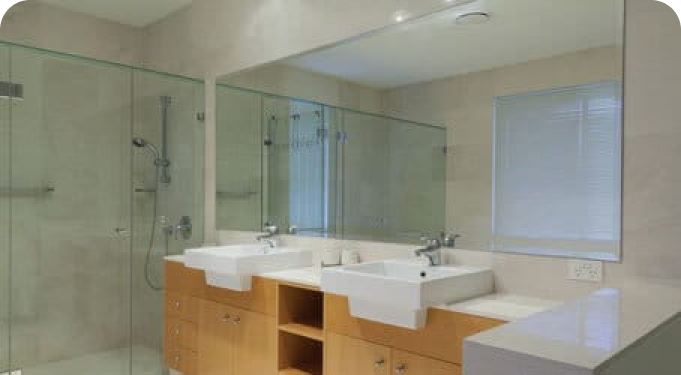 Custom Mirror Installation & Repair service