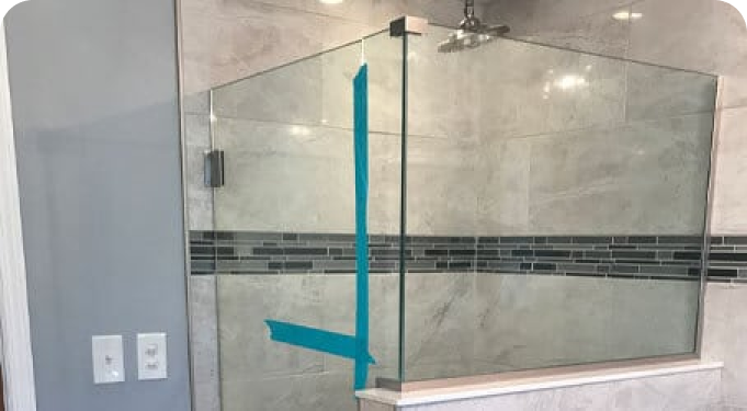 Shower Door Replacement