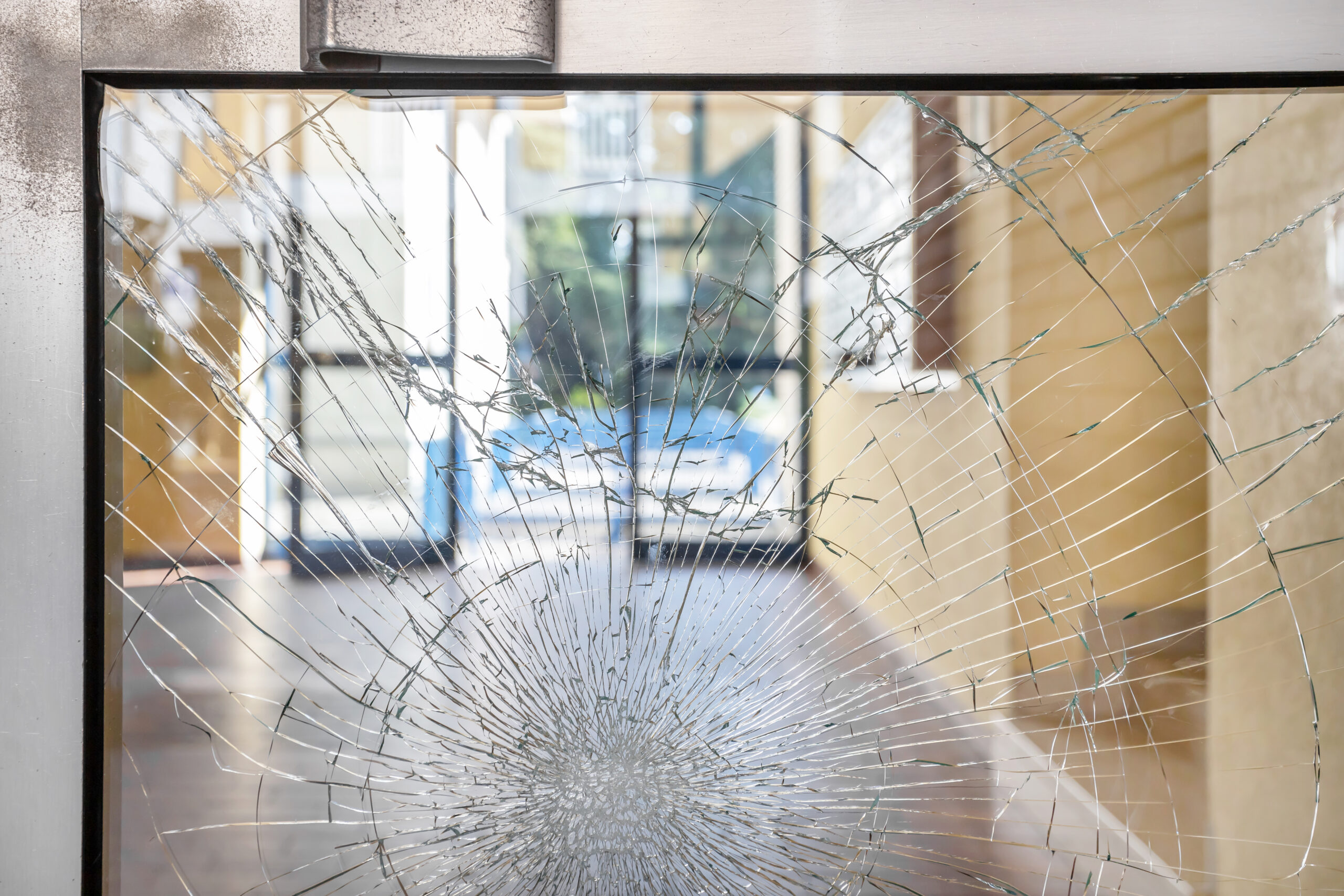 Shatter Resistant Glass