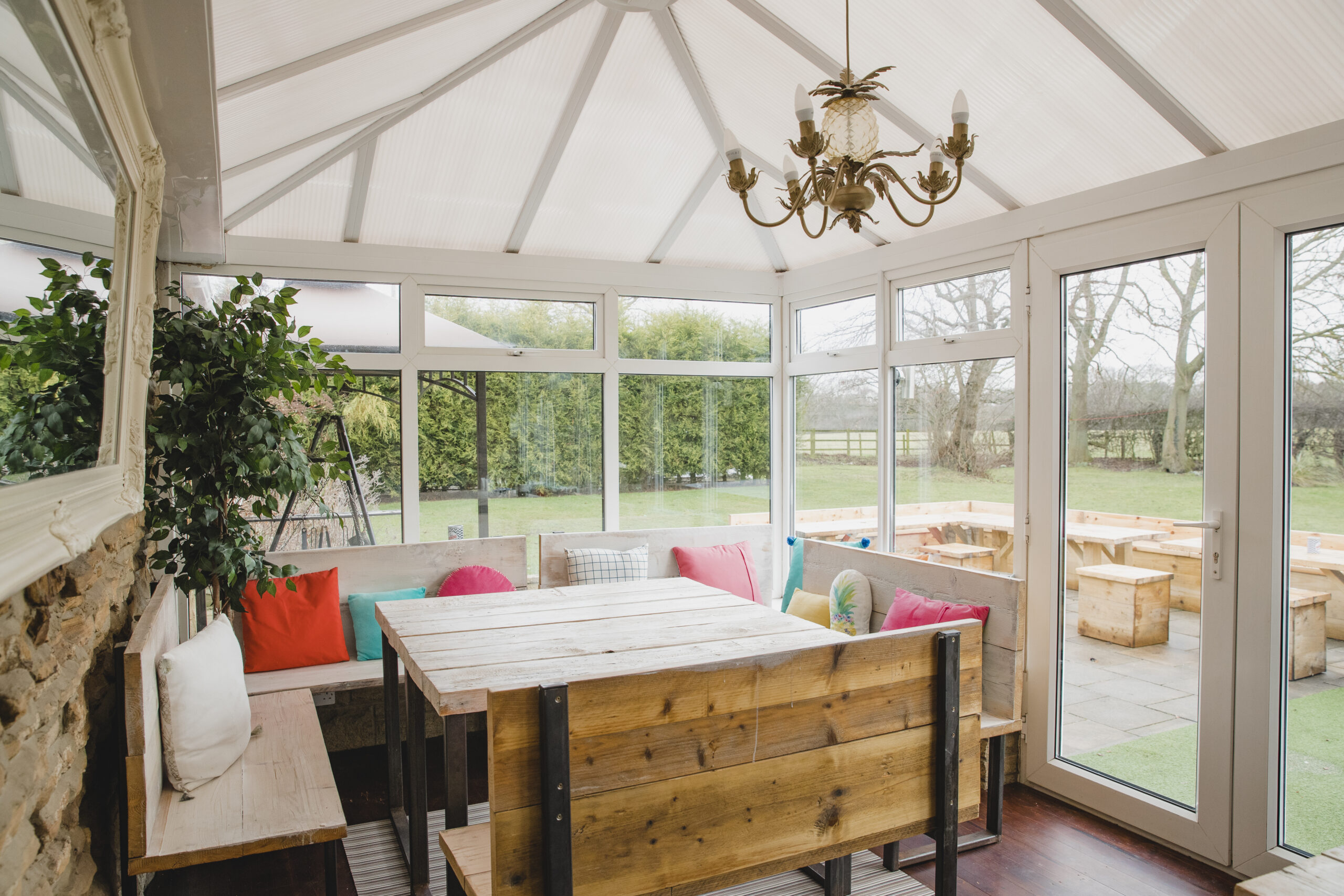 benefits of adding glass sunrooms