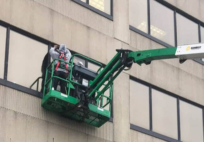 Commercial Window Install and Replacement, Pittsburgh